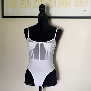 Jireh white bodysuit